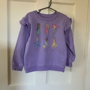 Disney Princess sweatshirt size 5T